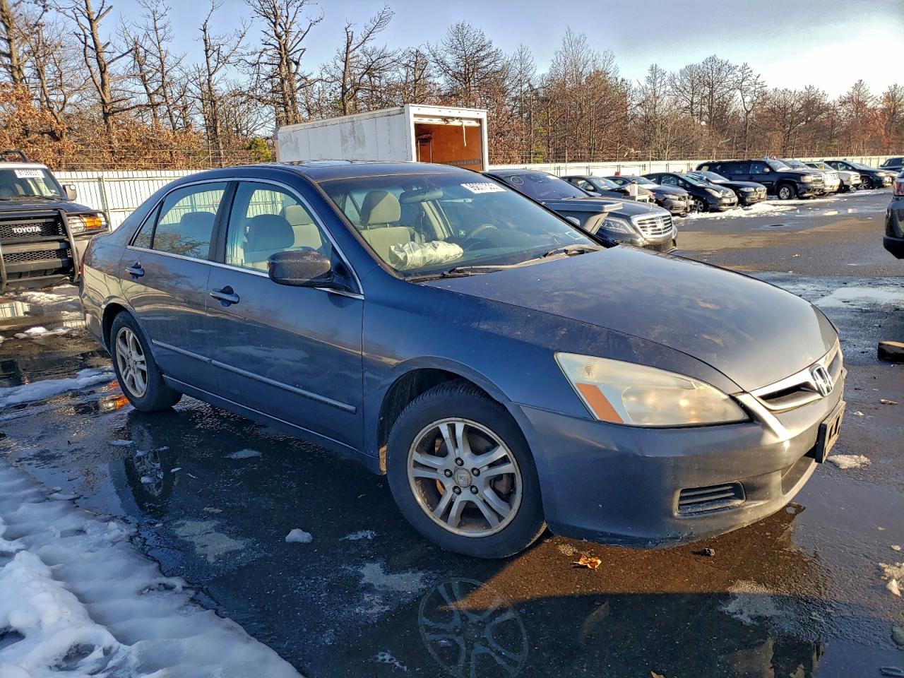 2007 HONDA ACCORD EX photo 4