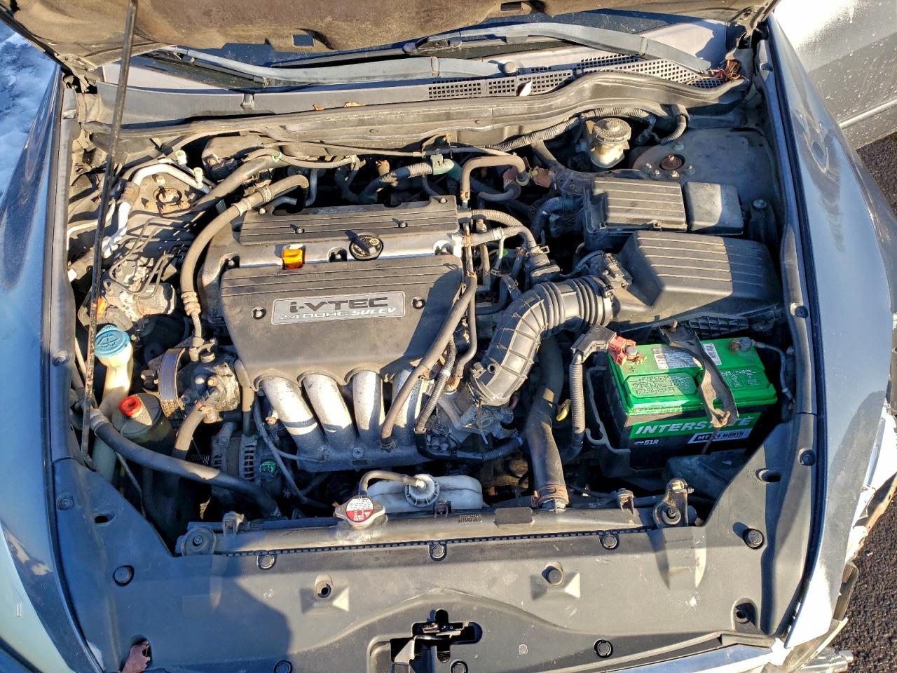 2007 HONDA ACCORD EX photo 11
