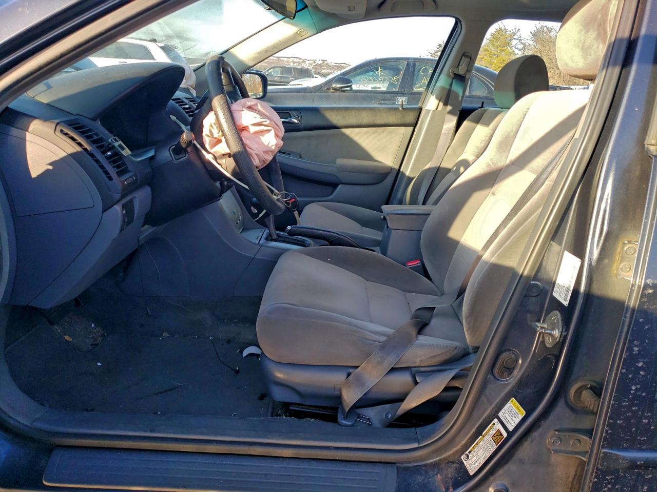2007 HONDA ACCORD EX photo 7