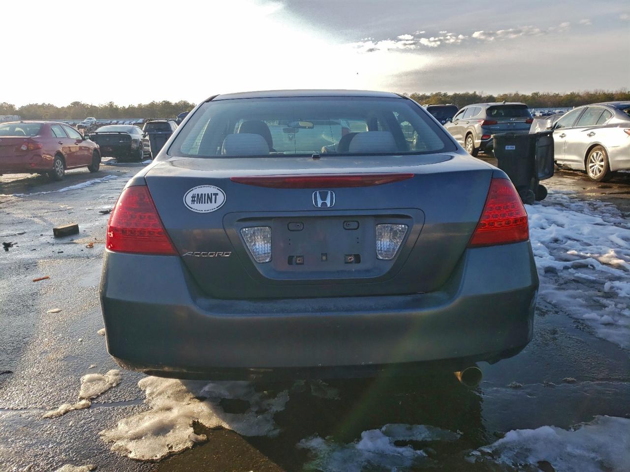 2007 HONDA ACCORD EX photo 6