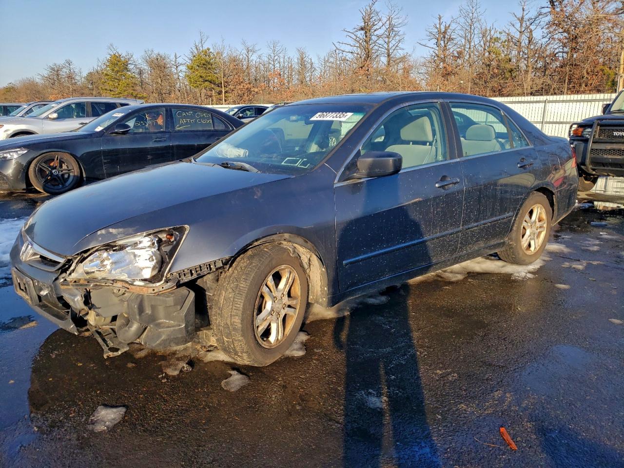 2007 HONDA ACCORD