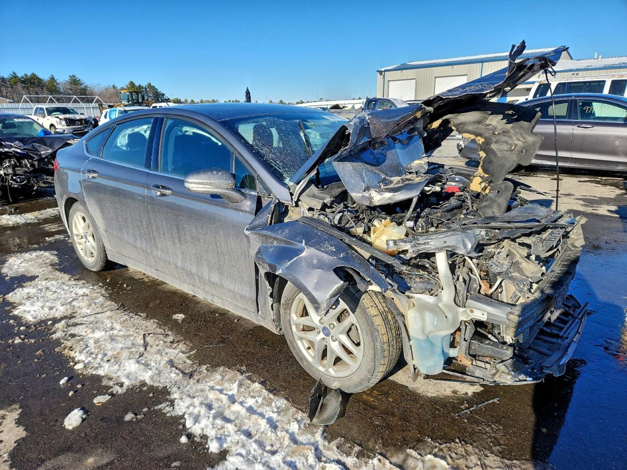 2014 FORD FUSION SE photo 4