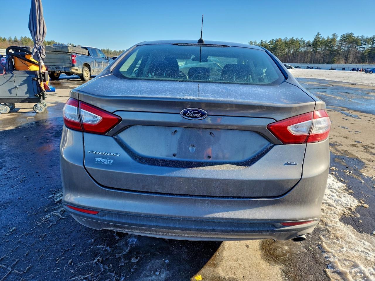 2014 FORD FUSION SE photo 6