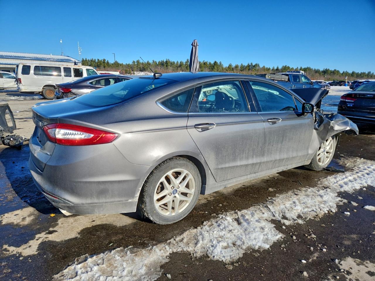 2014 FORD FUSION SE photo 3