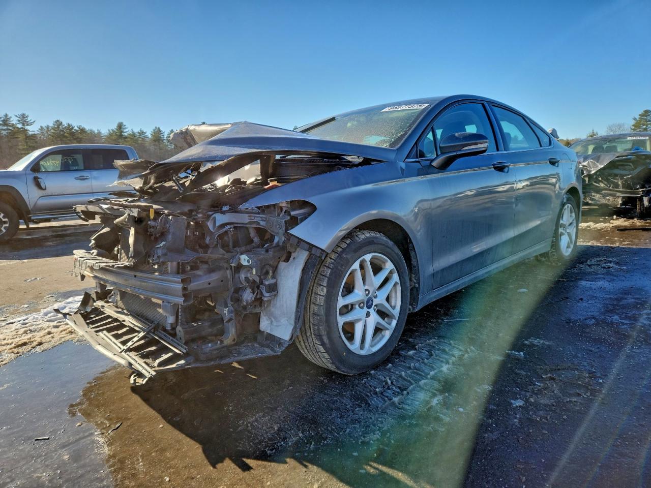 2014 FORD FUSION