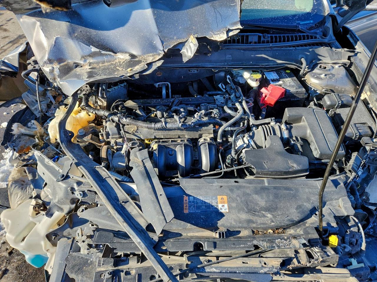 2014 FORD FUSION SE photo 11