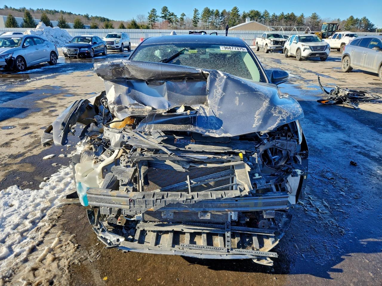 2014 FORD FUSION SE photo 5