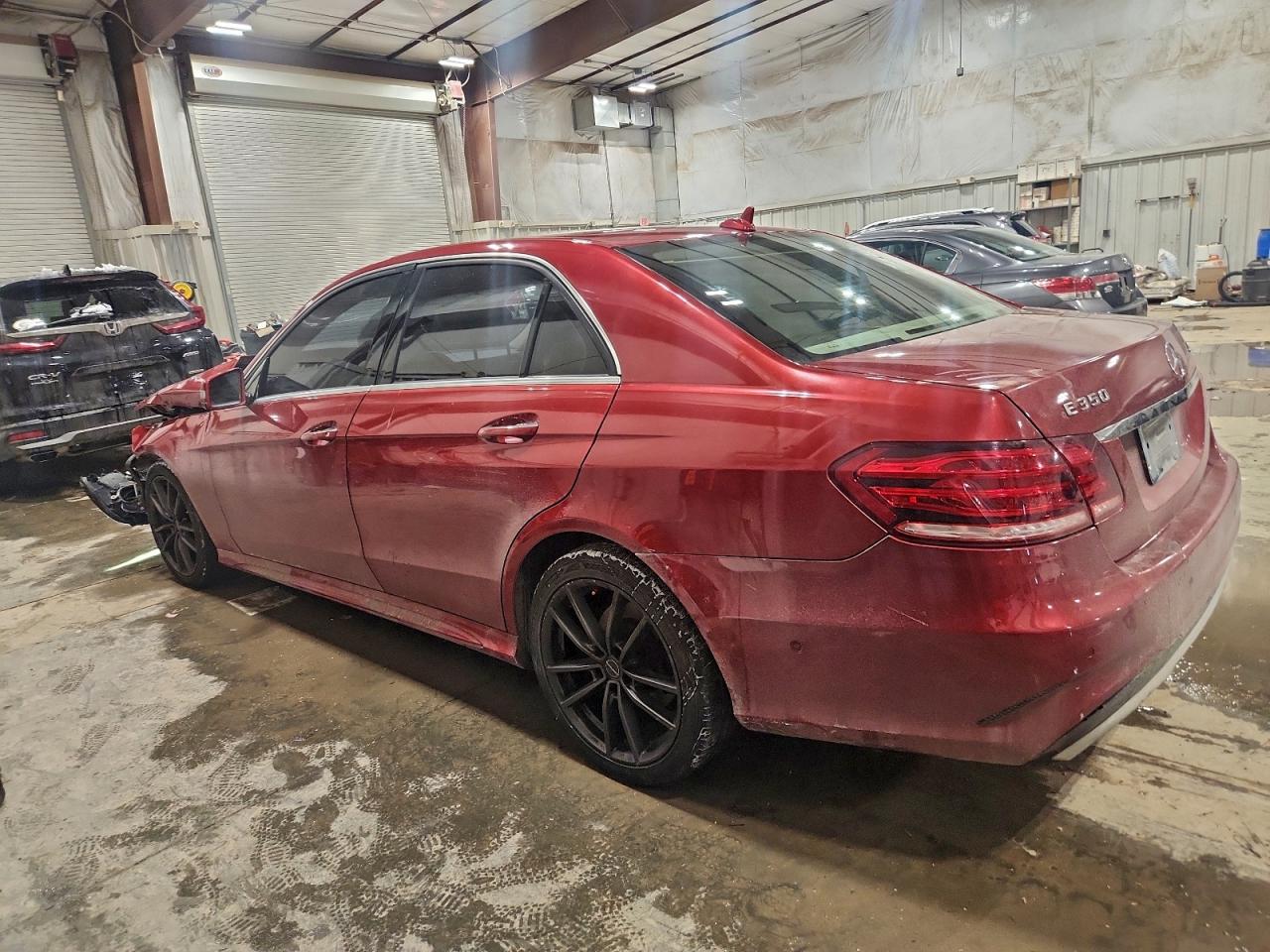 2014 MERCEDES-BENZ E 350 4MATIC photo 2