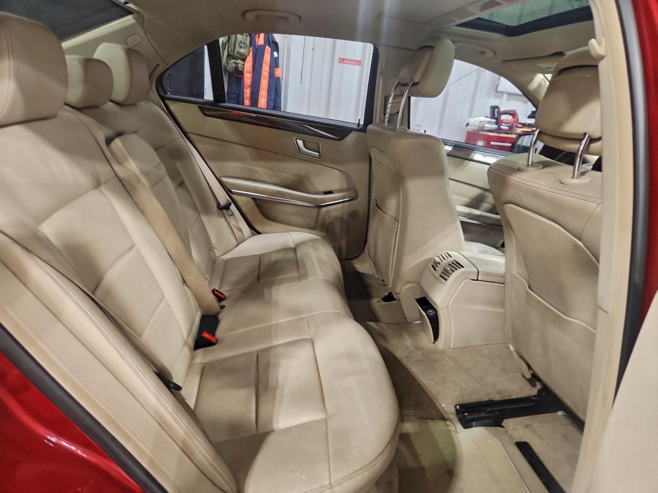 2014 MERCEDES-BENZ E 350 4MATIC photo 10