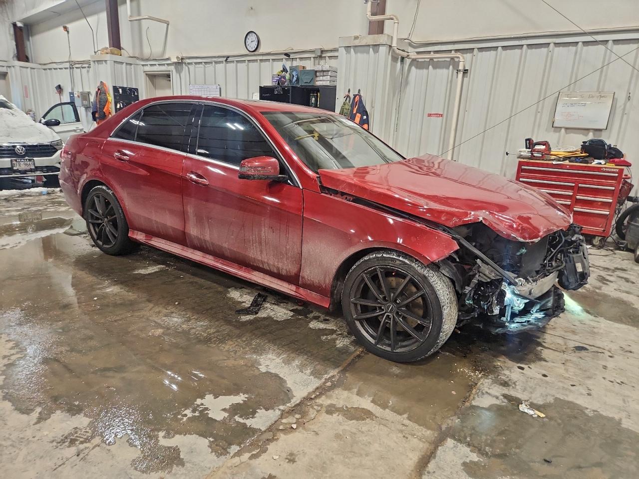 2014 MERCEDES-BENZ E 350 4MATIC photo 4