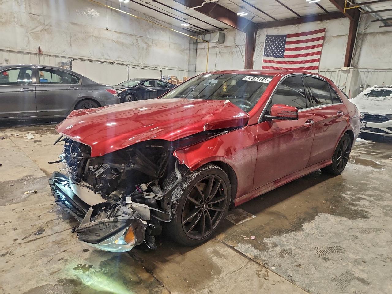 2014 MERCEDES-BENZ E