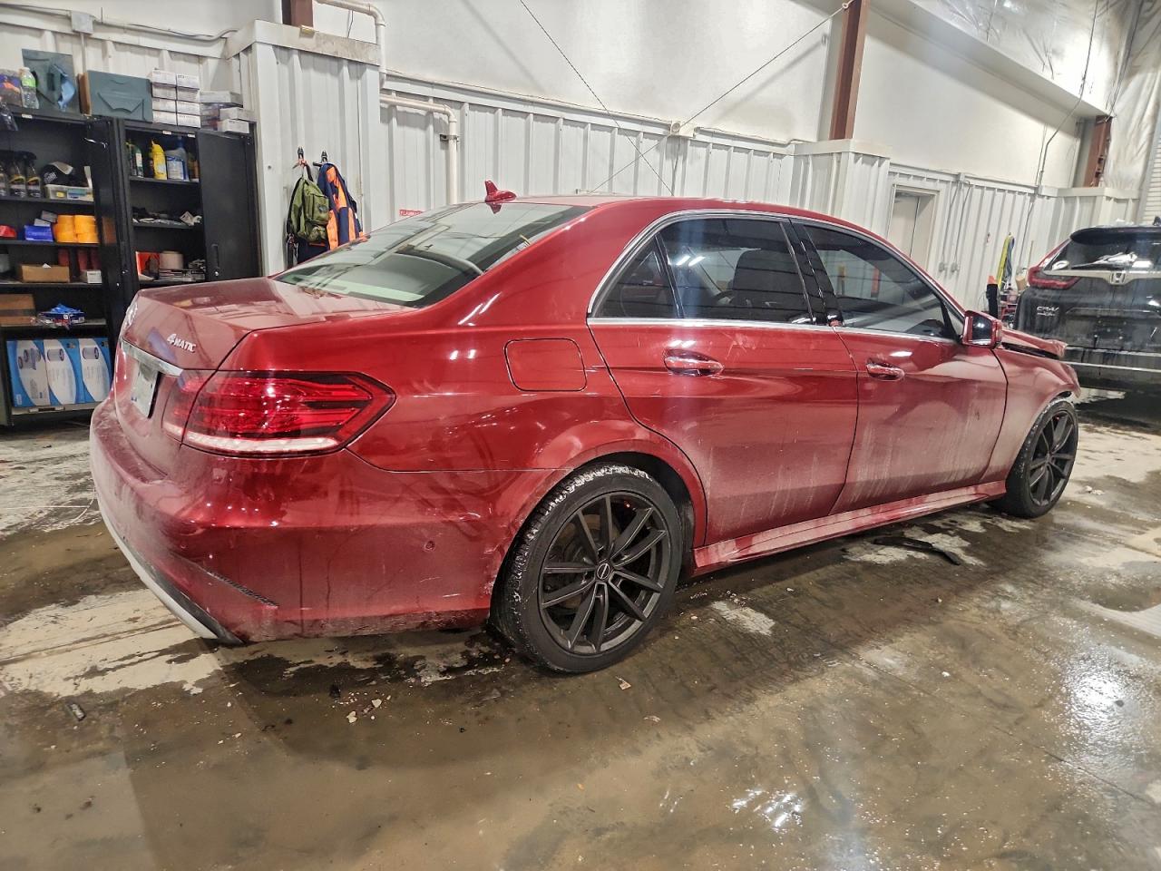 2014 MERCEDES-BENZ E 350 4MATIC photo 3