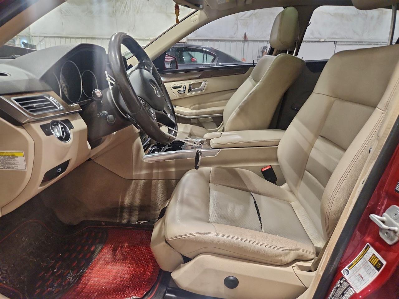 2014 MERCEDES-BENZ E 350 4MATIC photo 7