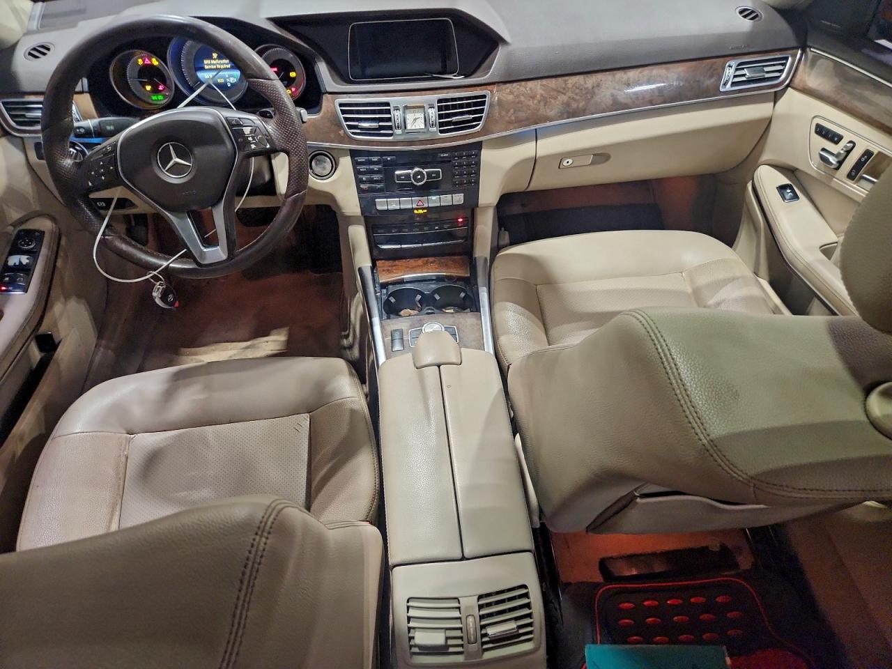 2014 MERCEDES-BENZ E 350 4MATIC photo 8