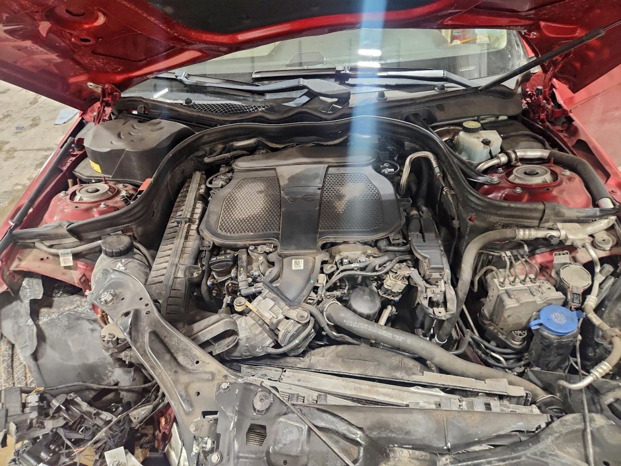 2014 MERCEDES-BENZ E 350 4MATIC photo 11