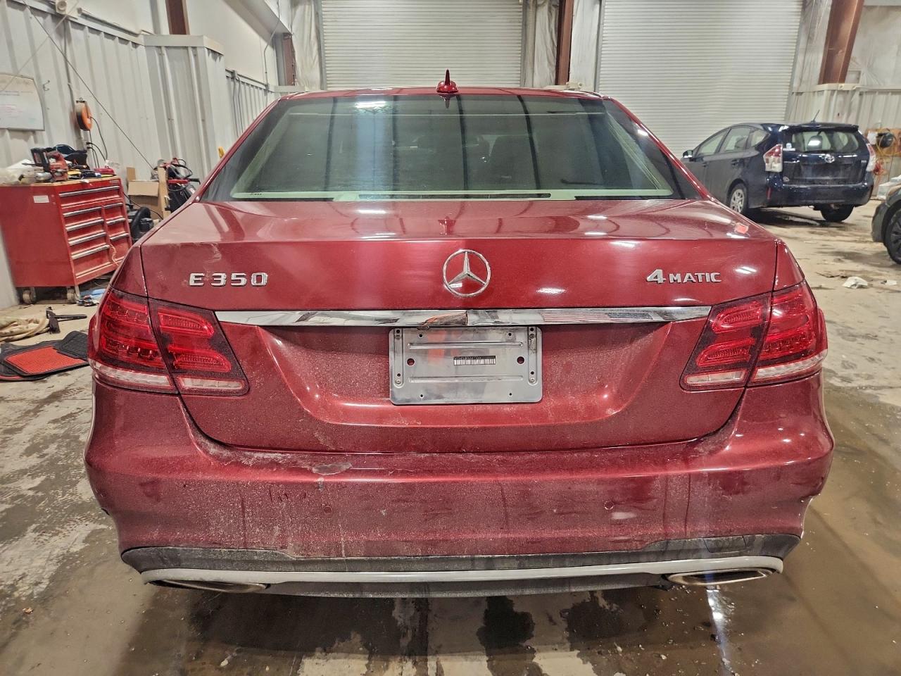 2014 MERCEDES-BENZ E 350 4MATIC photo 6