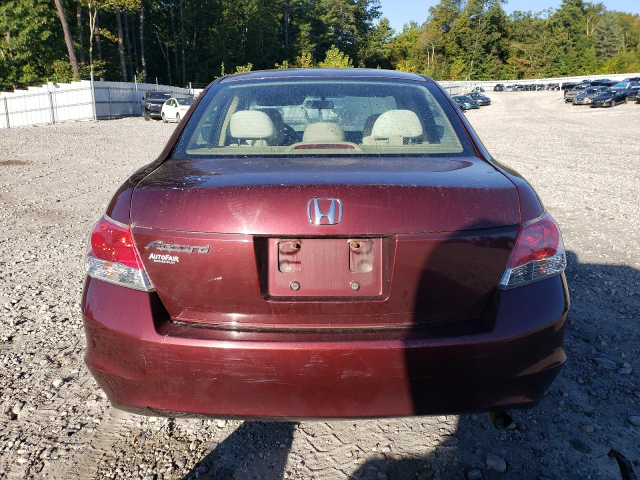 2010 HONDA ACCORD LX photo 6