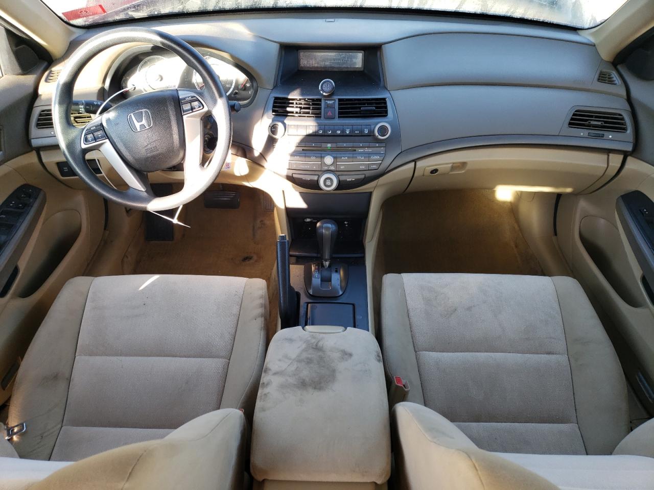 2010 HONDA ACCORD LX photo 8
