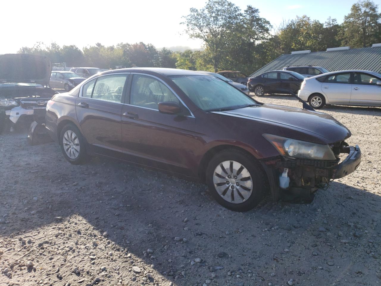 2010 HONDA ACCORD LX photo 4