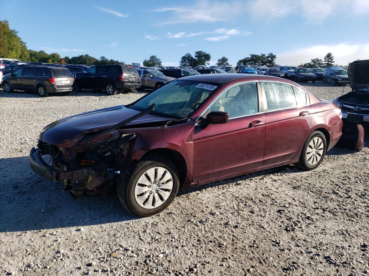 2010 HONDA ACCORD