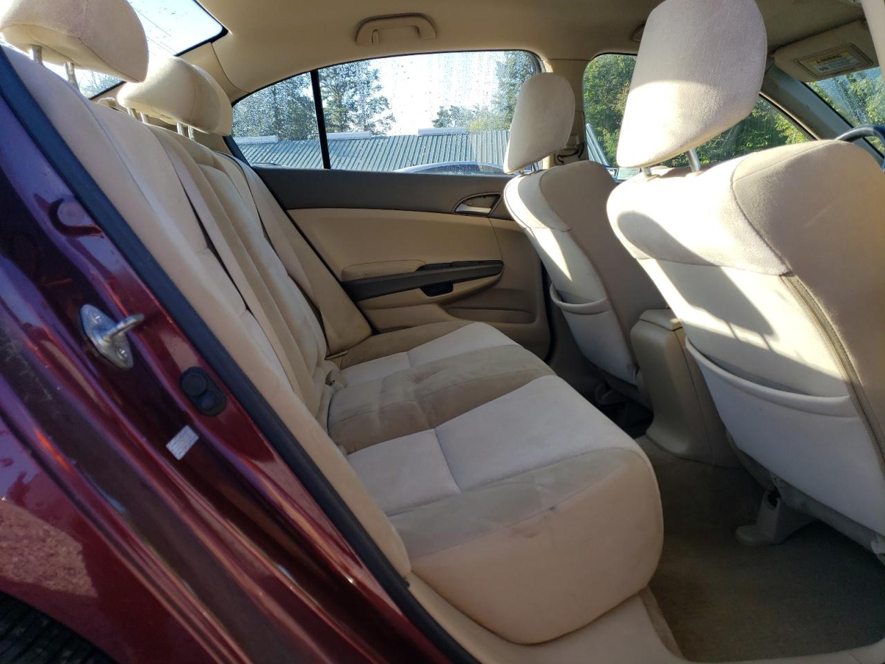 2010 HONDA ACCORD LX photo 10