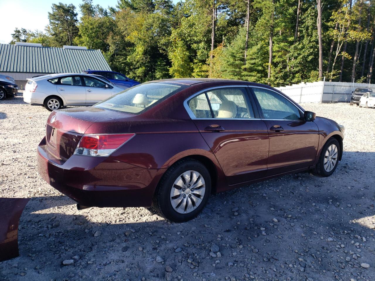 2010 HONDA ACCORD LX photo 3