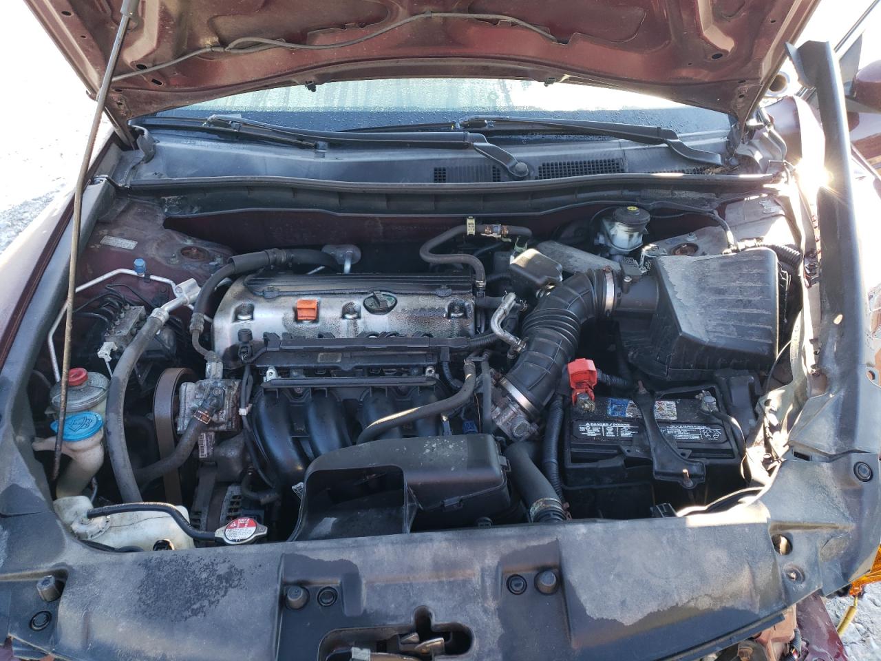 2010 HONDA ACCORD LX photo 11