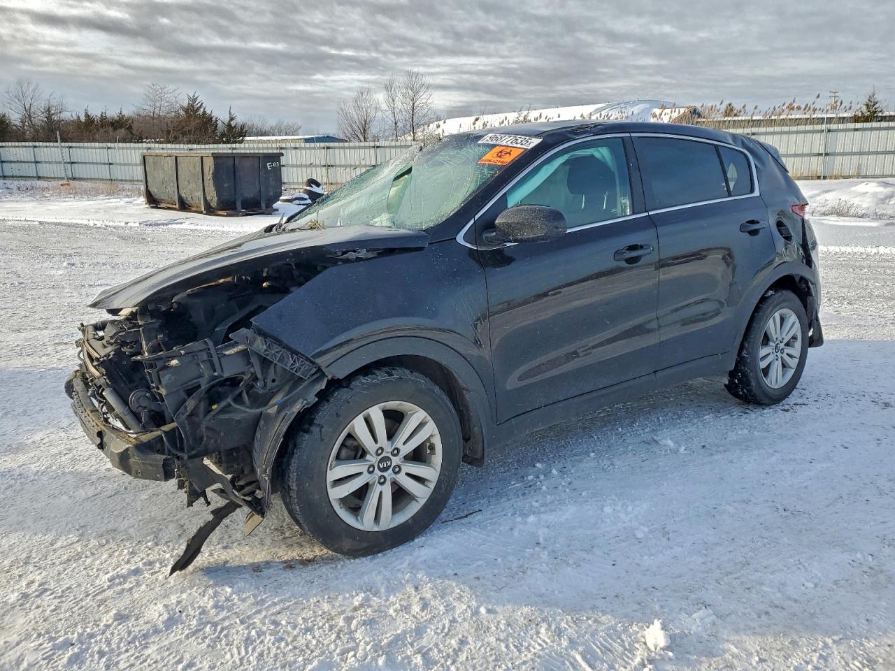 2019 KIA SPORTAGE
