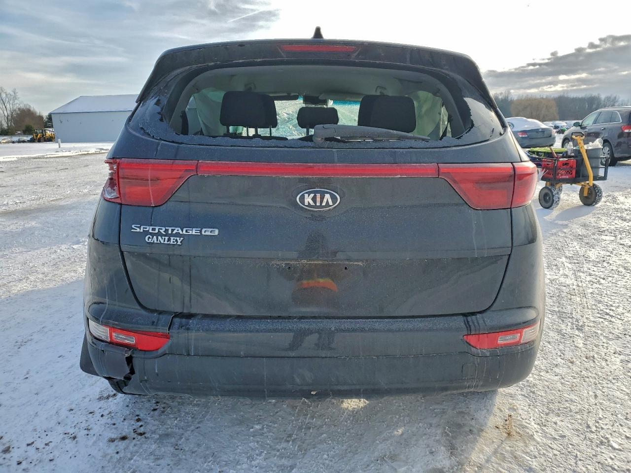 2019 KIA SPORTAGE LX photo 6