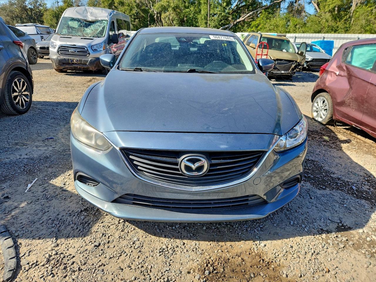 2017 MAZDA 6 TOURING photo 5