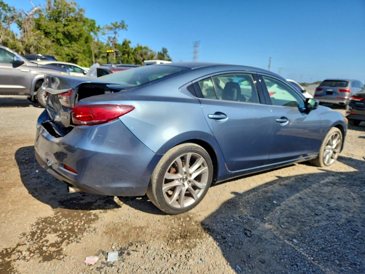 2017 MAZDA 6 TOURING photo 3