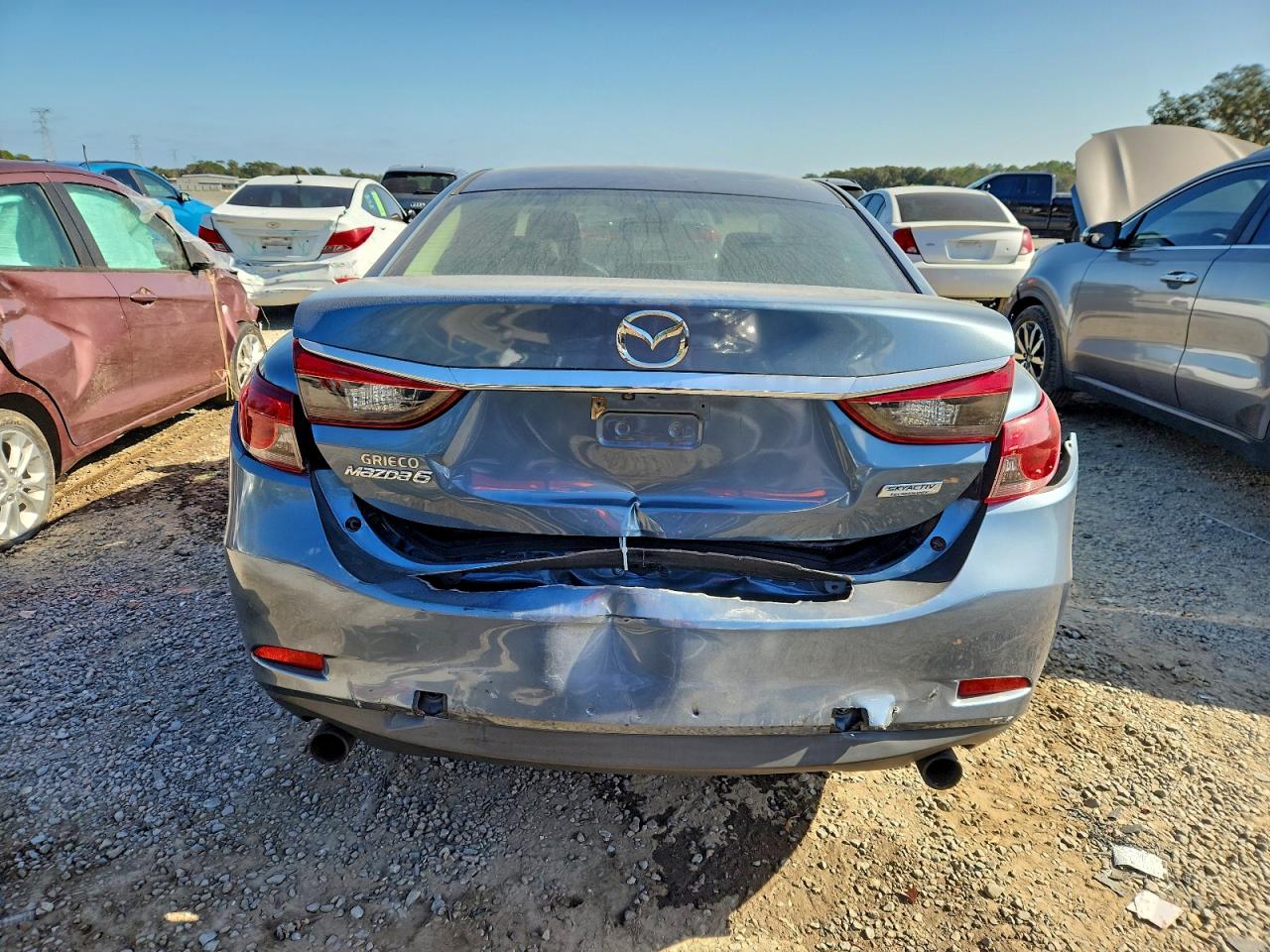 2017 MAZDA 6 TOURING photo 6