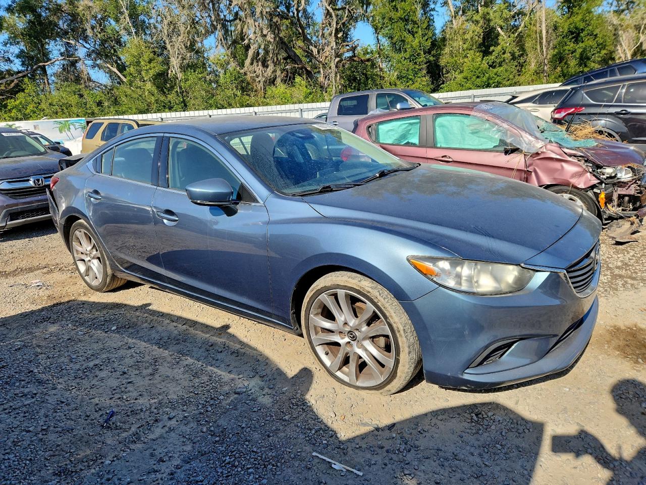 2017 MAZDA 6 TOURING photo 4