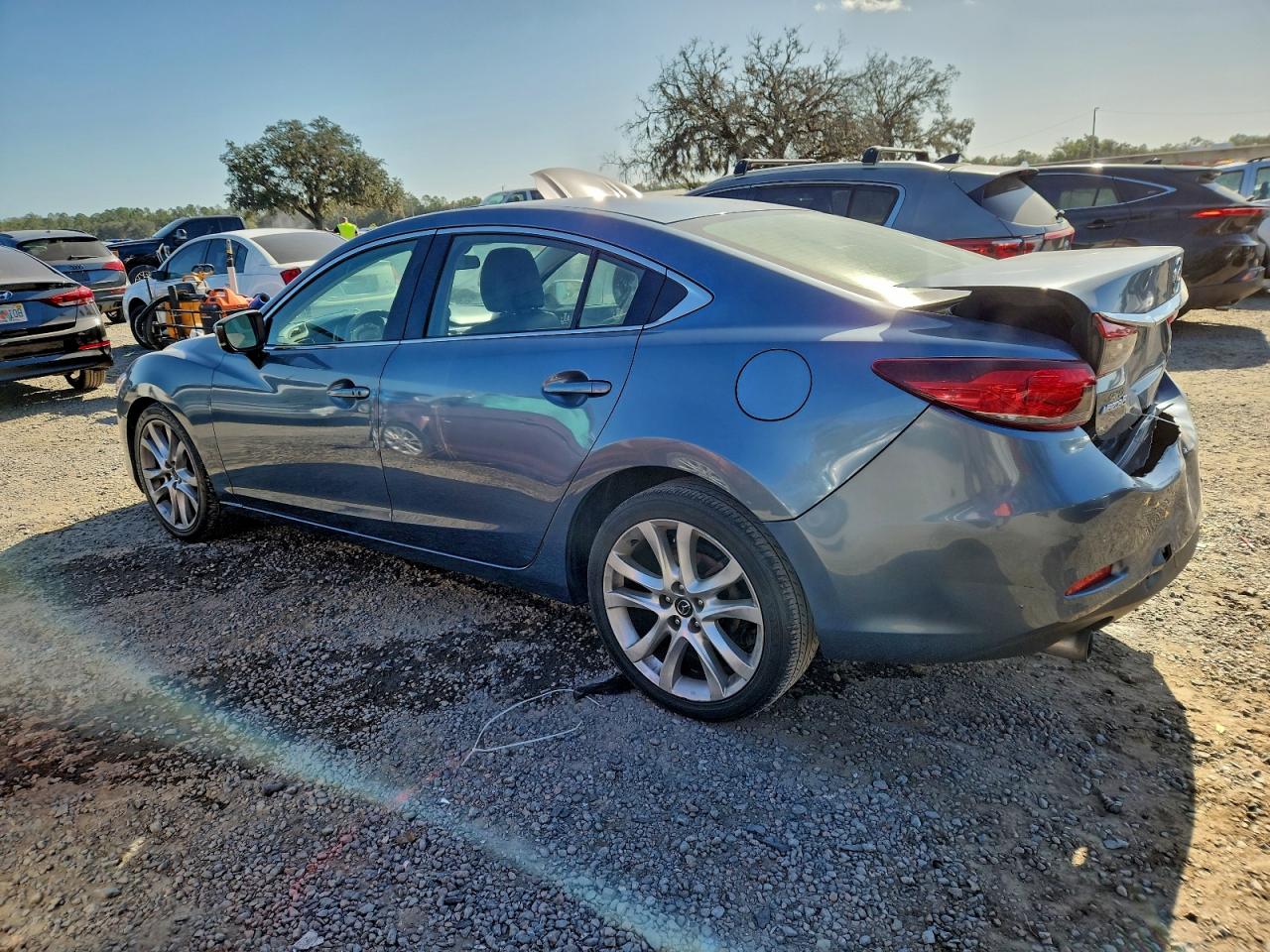 2017 MAZDA 6 TOURING photo 2