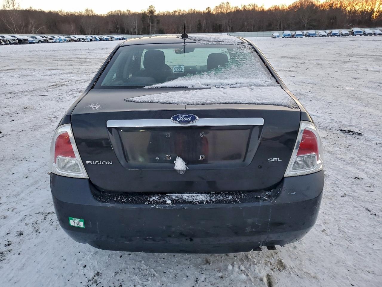 2009 FORD FUSION SEL photo 6