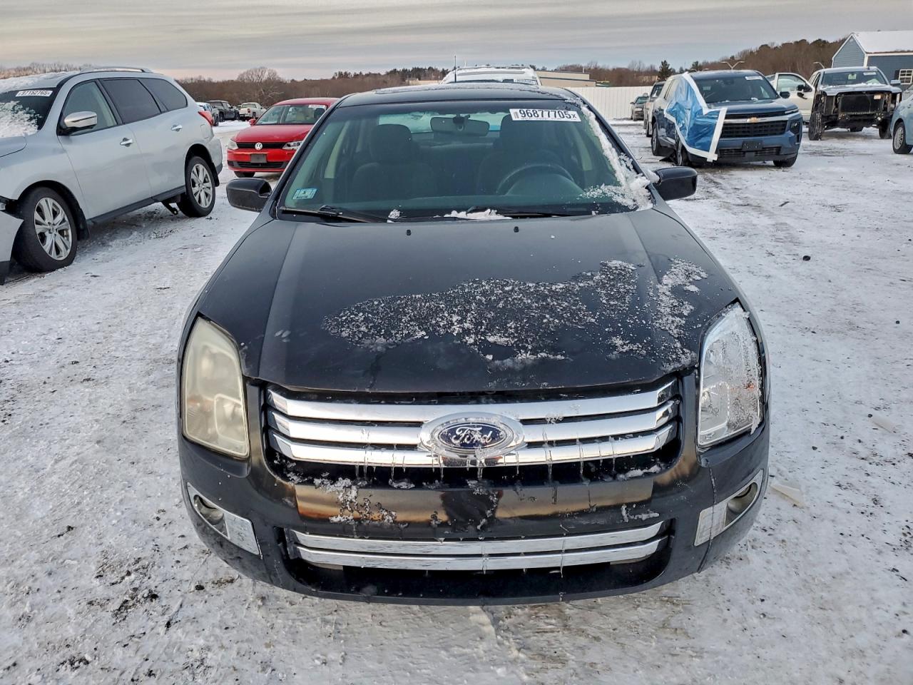 2009 FORD FUSION SEL photo 5