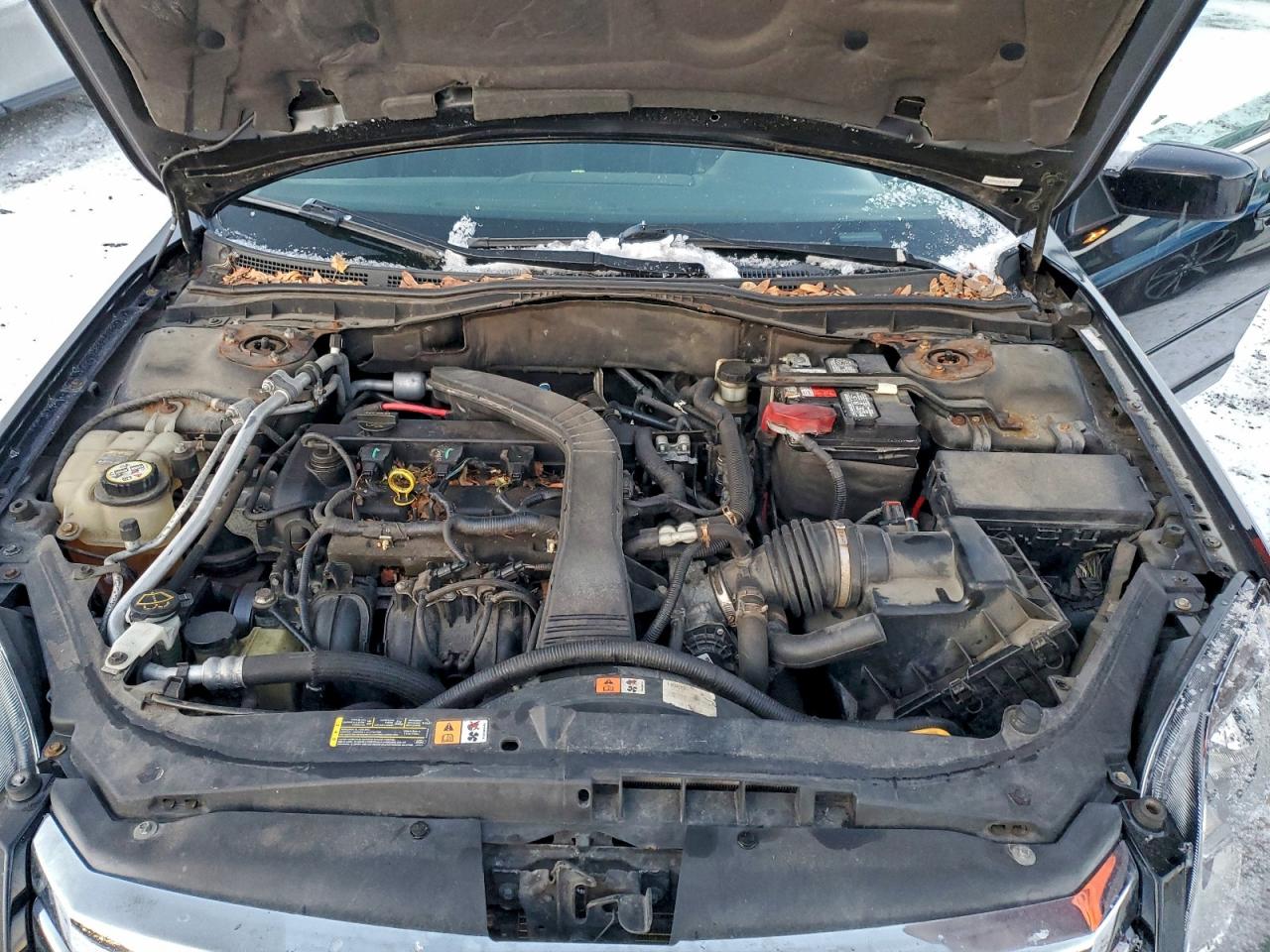 2009 FORD FUSION SEL photo 11