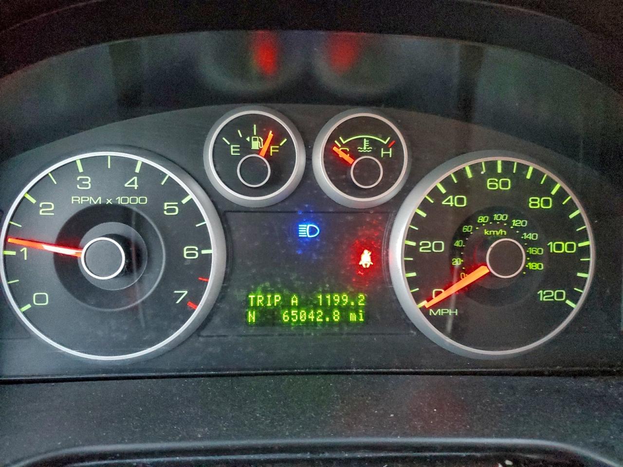 2009 FORD FUSION SEL photo 9