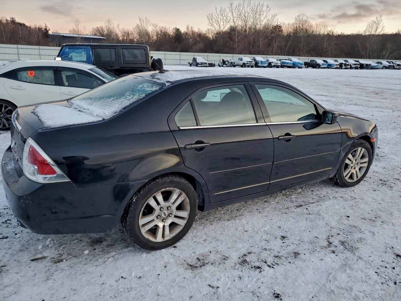 2009 FORD FUSION SEL photo 3