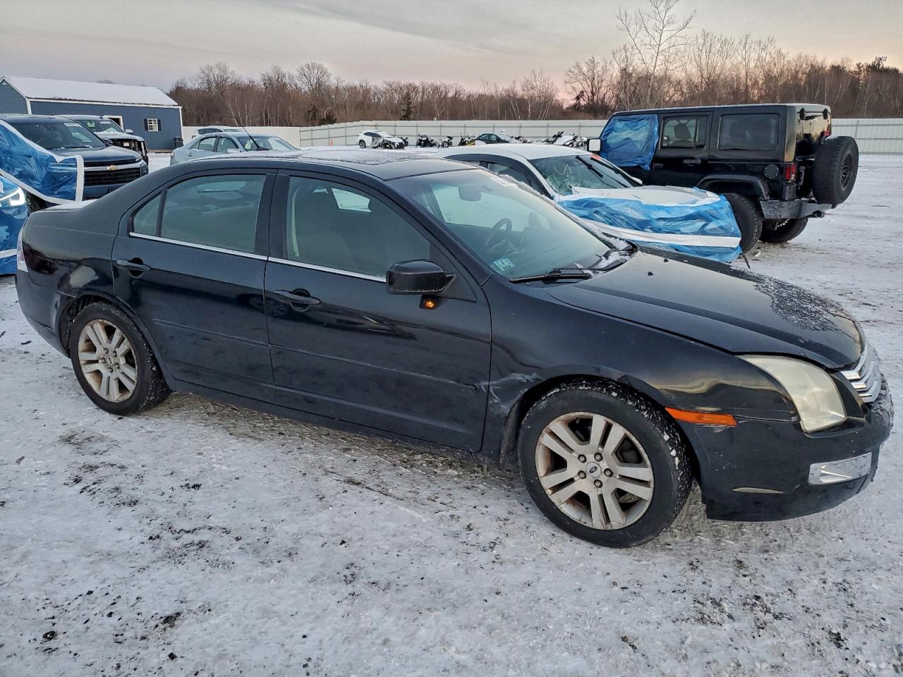 2009 FORD FUSION SEL photo 4