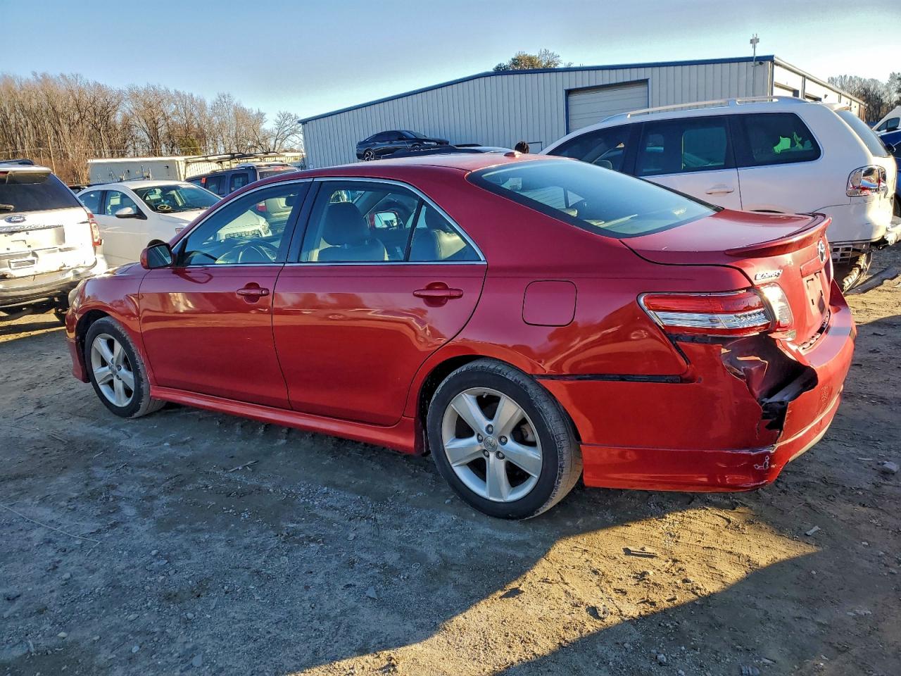 2010 TOYOTA CAMRY BASE photo 2