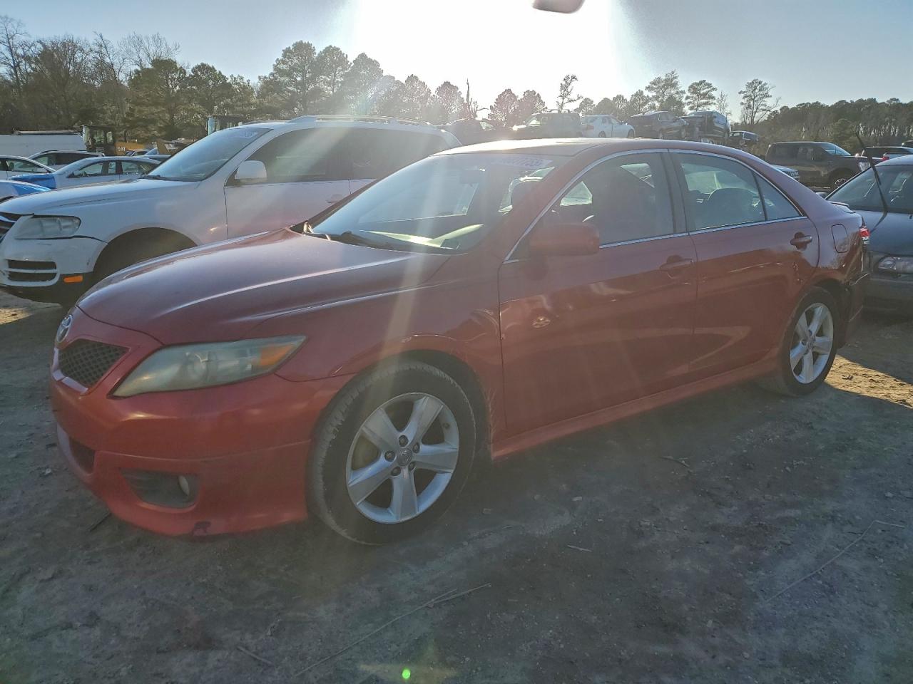 2010 TOYOTA CAMRY