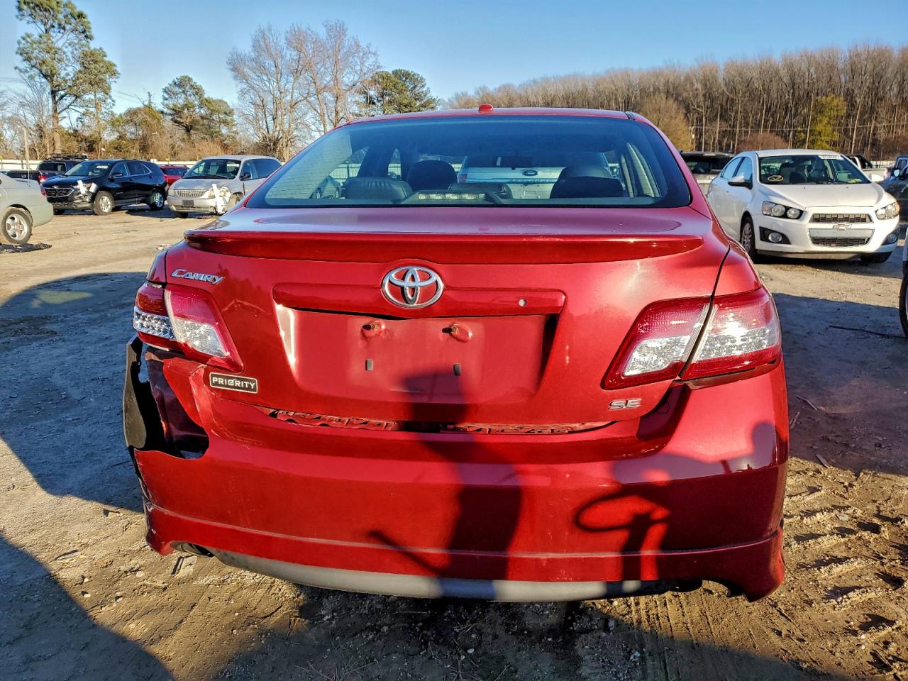 2010 TOYOTA CAMRY BASE photo 6