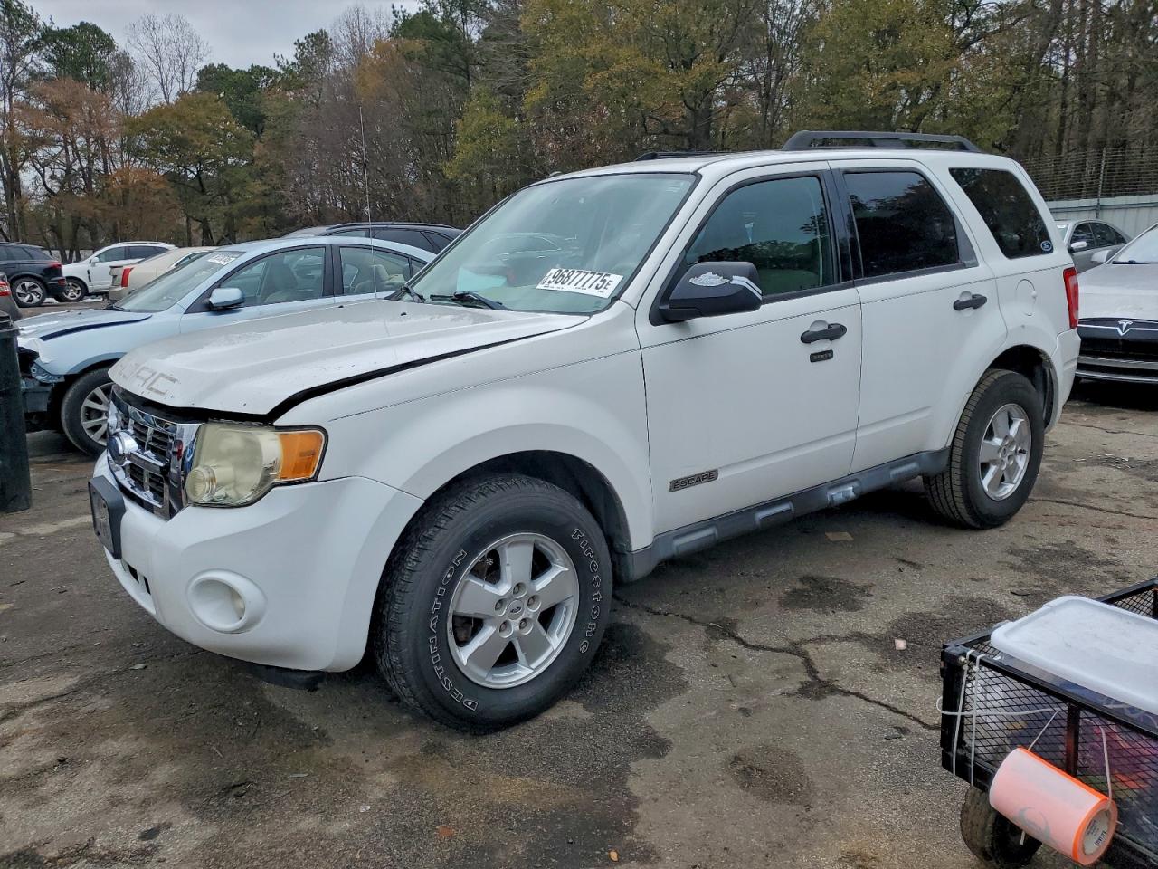 2008 FORD ESCAPE