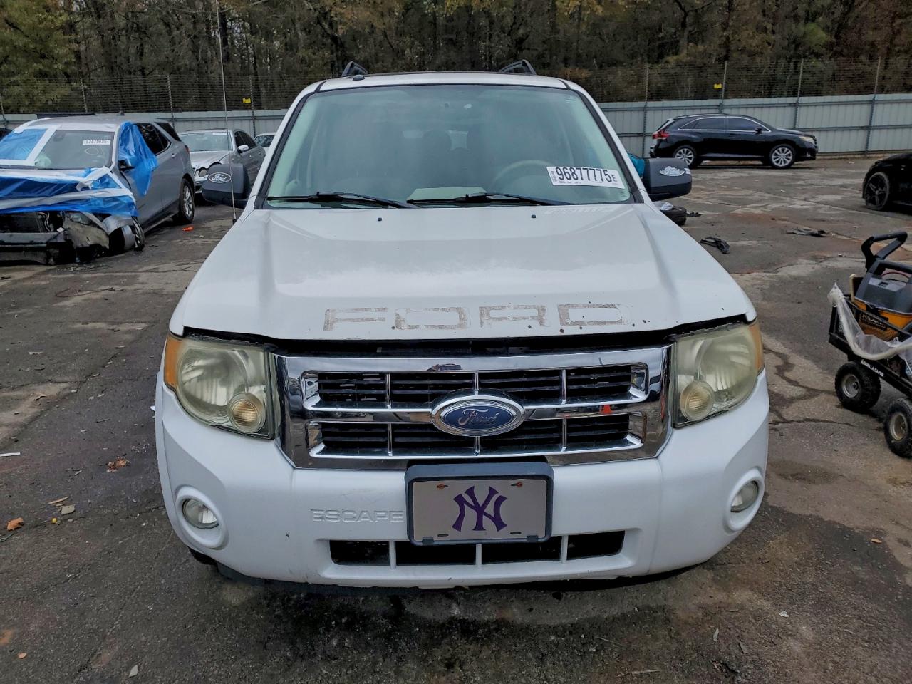 2008 FORD ESCAPE XLT photo 5
