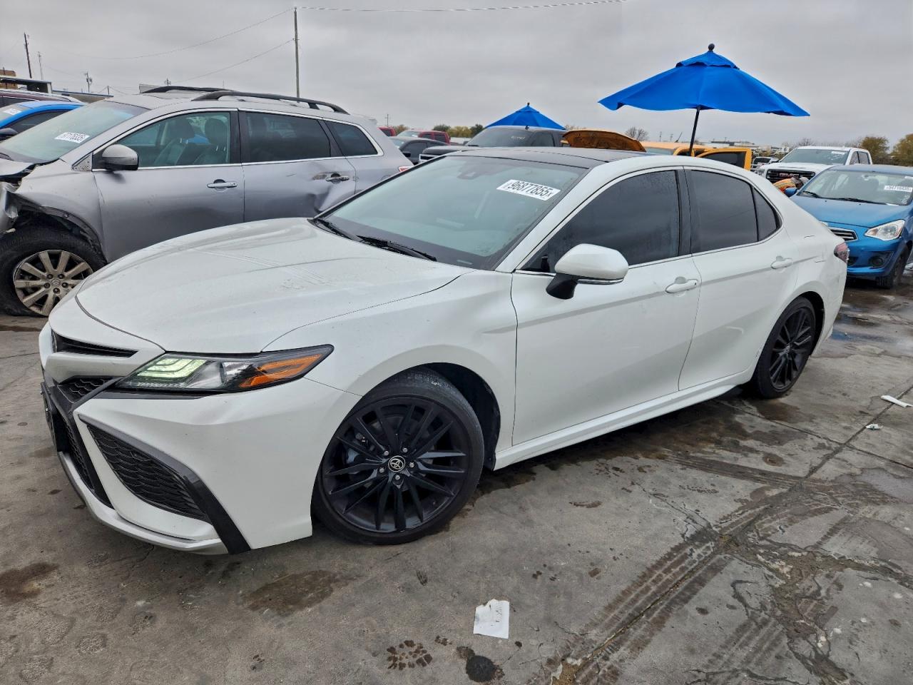 2021 TOYOTA CAMRY
