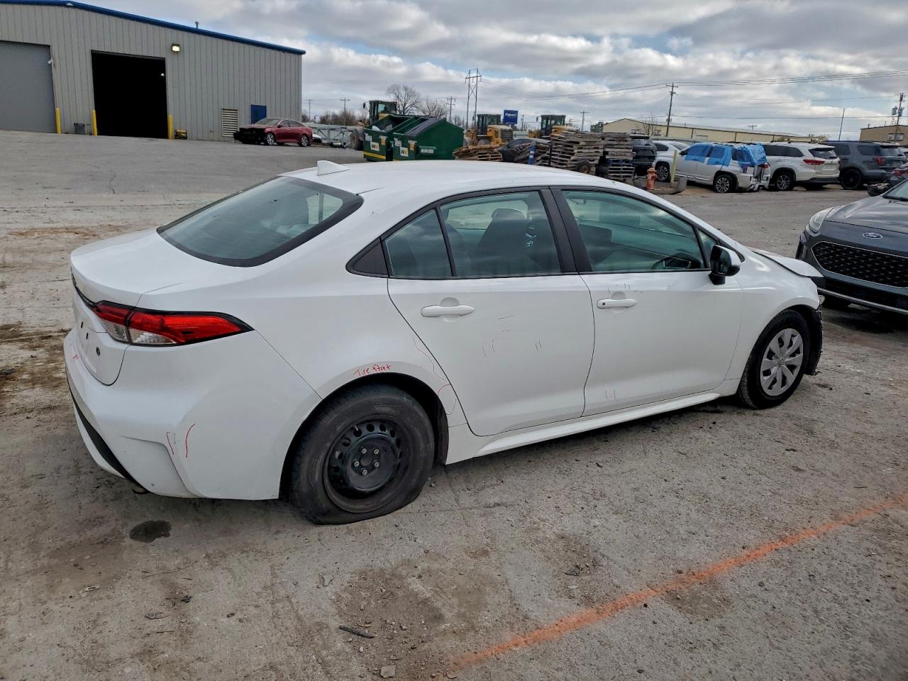 2020 TOYOTA COROLLA L photo 3