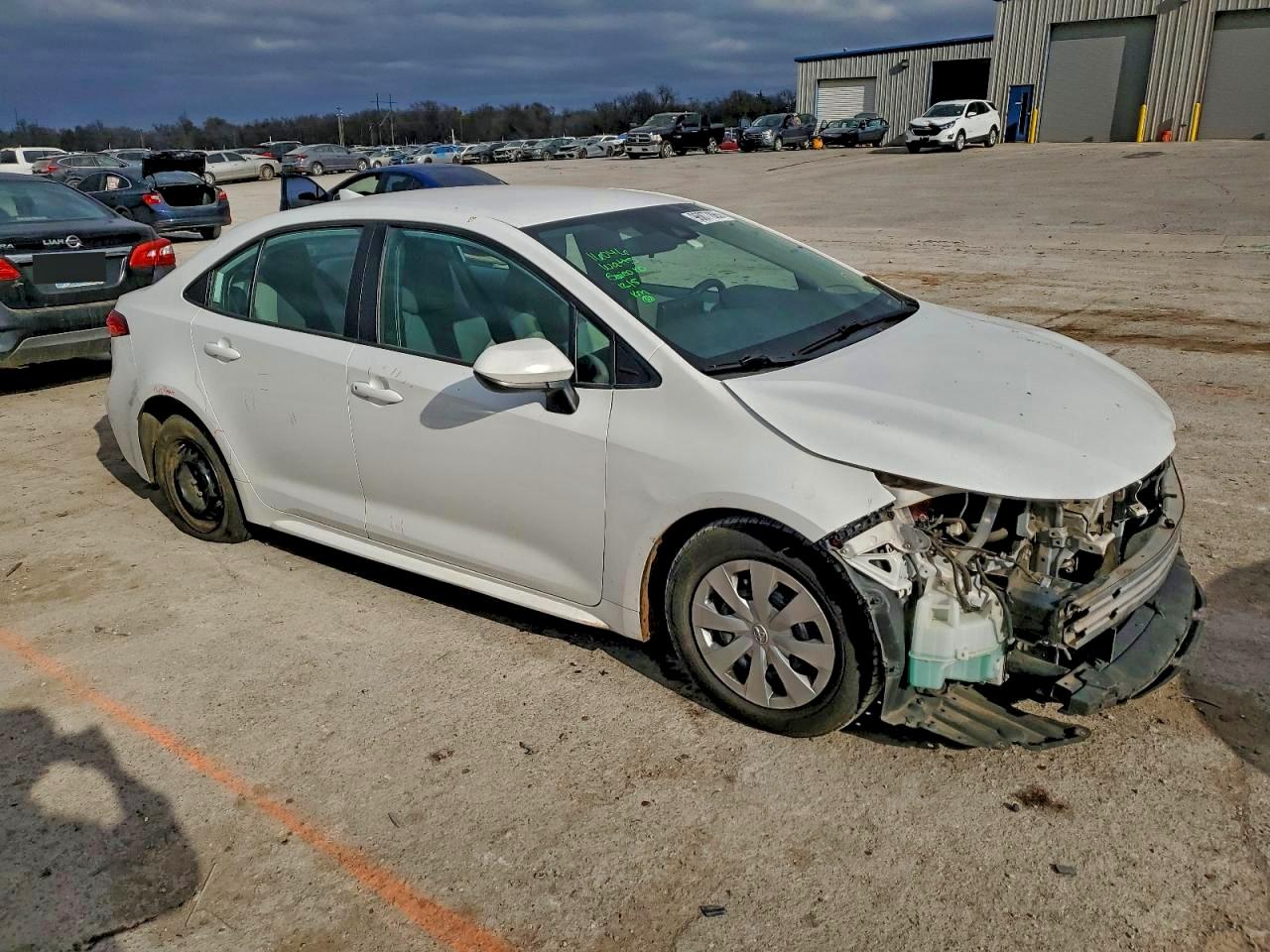 2020 TOYOTA COROLLA L photo 4