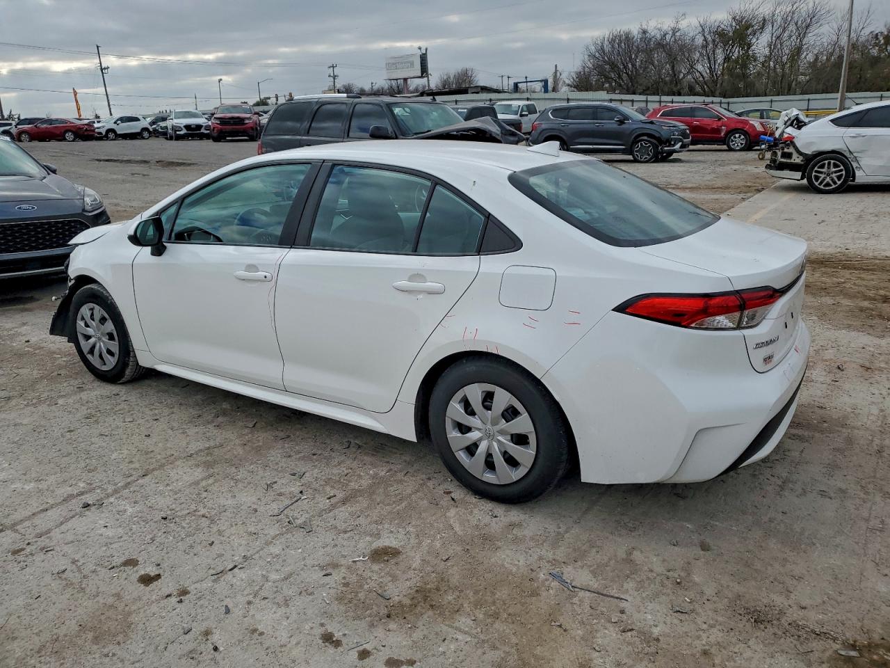 2020 TOYOTA COROLLA L photo 2