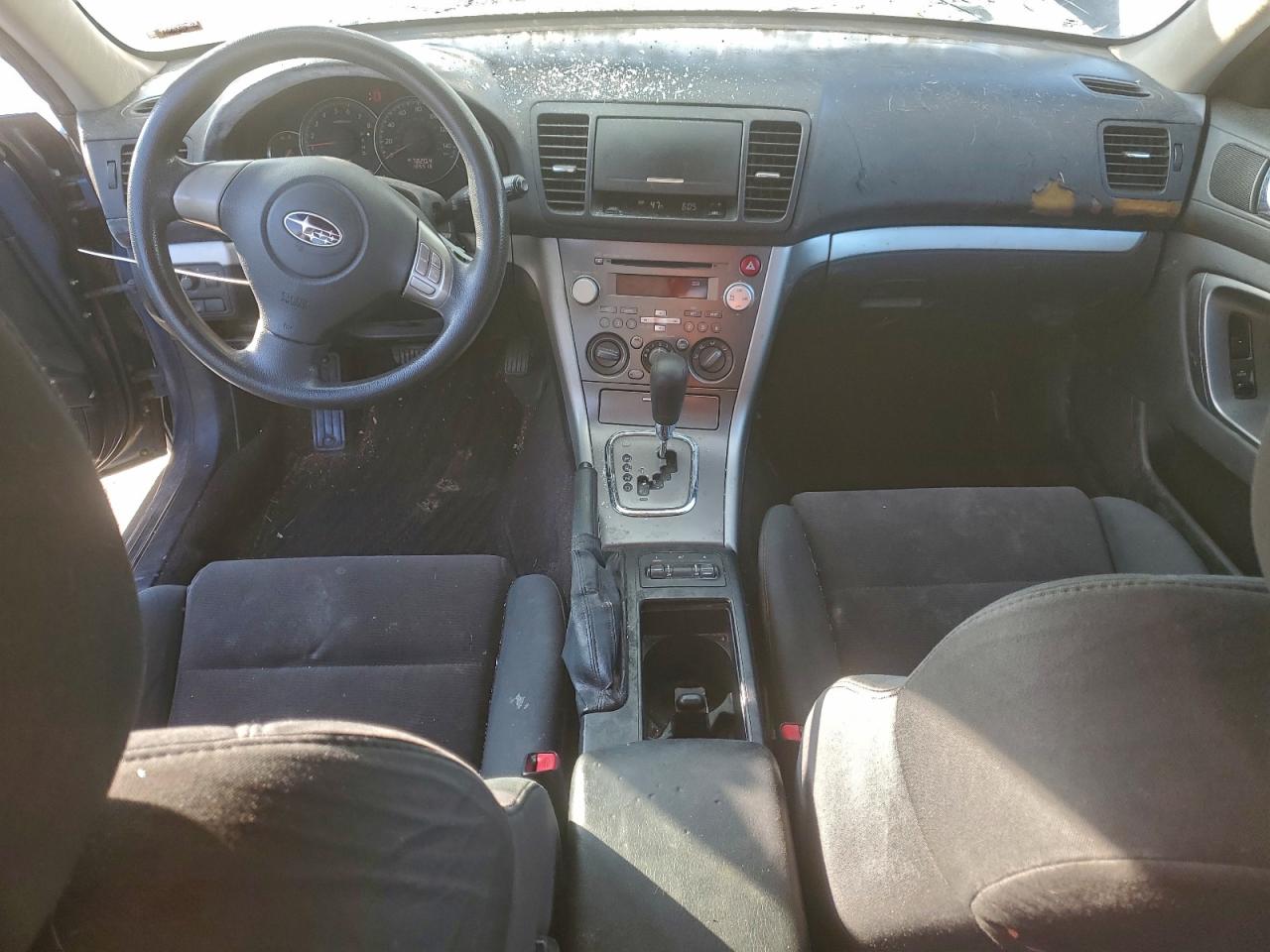 2008 SUBARU OUTBACK 2.5I photo 8